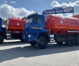 АКН АКН 10 м3  Камаз 65115  б/у