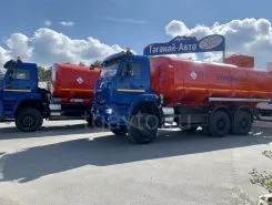 АКН АКН 22 м3  Камаз 65222  б/у