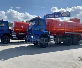 АКН АКН 22 м3  Камаз 65222  б/у