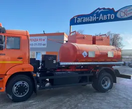 Автотопливозаправщик АТЗ 6.5 м3  Камаз 43253-69 2026 года новый фото 3