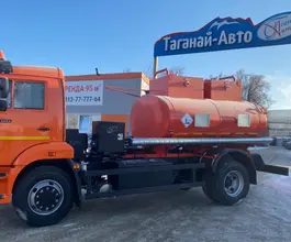 Автотопливозаправщик АТЗ 6.5 м3  Камаз 43253-3010-69 2026 года новый фото 2