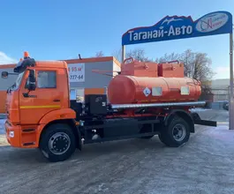 Автотопливозаправщик АТЗ 6.5 м3  Камаз 43253-3010-69 2026 года новый фото 3