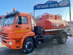 Бензовоз АЦ 6.5 м3  Камаз 43253  б/у