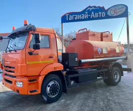 Автотопливозаправщик АТЗ 6.5 м3  Камаз 43253-3010-69 2026 года новый