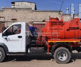 Вакуумная автоцистерна МВ   ГАЗ  б/у