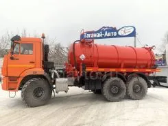 АКН АКН 10 м3  Камаз 43118  б/у