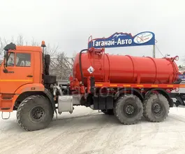 АКН АКН 10 м3  Камаз 43118  б/у