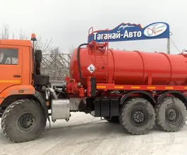 АКН 10 м3  Камаз 43118-50 2026 года новый фото 2