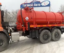 АКН 10 м3  Камаз 43118-50 2026 года новый фото 2