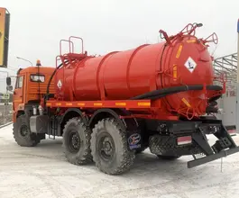 АКН 10 м3  Камаз 43118-50 2026 года новый фото 3