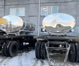 Прицеп-цистерна ПЦ ПЦ 10 м3  Урал 4320 2026 года новый