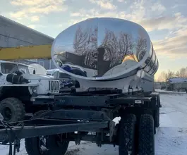 Прицеп-цистерна ПЦ ПЦ 6 м3  Урал 4320 2026 года новый