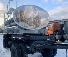 Прицеп-цистерна ПЦ ПЦ 9 м3  Урал 4320 2026 года новый