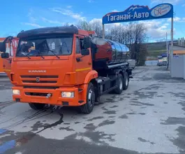 Пищевая автоцистерна АЦПТ АЦПТ 10 м3  Камаз 65115-50 2026 года новый