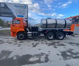 Пищевая автоцистерна АЦПТ АЦПТ 10 м3  Камаз 65115-50 2026 года новый фото 2
