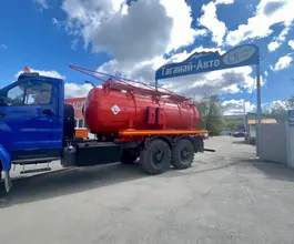 АКН 10 м3  Урал NEXT 4320-72Е5 2026 года новый фото 2