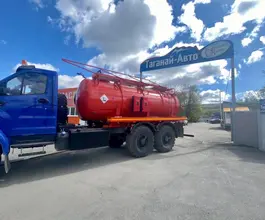 АКН 10 м3  Урал NEXT 4320-72Е5 2026 года новый фото 2