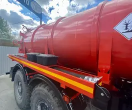АКН 10 м3  Урал NEXT 4320-72Е5 2026 года новый фото 3