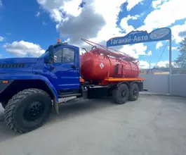 АКН 10 м3  Урал NEXT 4320-72Е5 2026 года новый фото 2