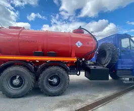 АКН 10 м3  Урал NEXT 4320-72Е5 2026 года новый