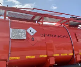 Пищевая автоцистерна АЦПТ АЦПТ 9.5 м3  Урал 5557  б/у фото 5