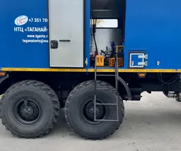 Пищевая автоцистерна АЦПТ АЦПТ 10 м3  Камаз 43118  б/у фото 4
