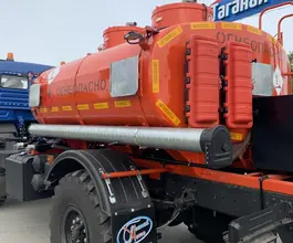 Автотопливозаправщик АТЗ 6 м3  Камаз 43502-66 2026 года новый фото 5