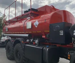 МВ Ассенизатор 6.5 м3  Камаз 43253  б/у фото 4