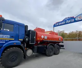 Автотопливозаправщик АТЗ 12 м3  Камаз 43118-50 2026 года новый фото 2