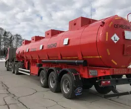 Полуприцеп-цистерна ППЦ ППЦ 40 м3  Таганай-Авто ППЦ-40 2026 года новый фото 2
