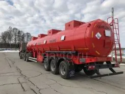 Полуприцеп битумовоз/нефтевоз ППЦ 40 м3  ТаганайАвто   б/у фото 2
