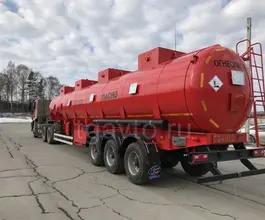 Полуприцеп битумовоз/нефтевоз ППЦ 40 м3  ТаганайАвто   б/у фото 2