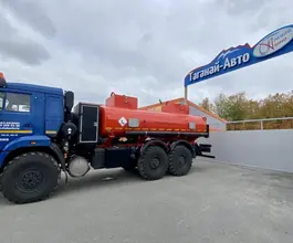 Автотопливозаправщик АТЗ 12 м3  Камаз 43118-50 2026 года новый фото 3
