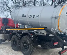 АЦ 10 м3  Камаз 43118 2025 года новый фото 2