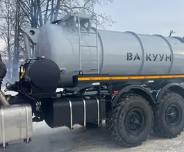 АЦ 10 м3  Камаз 43118 2025 года новый фото 3