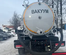 АЦ 10 м3  Камаз 43118 2025 года новый фото 4