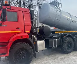 АЦ 10 м3  Камаз 43118 2025 года новый