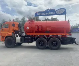 АКН 10 м3  Камаз 43118-50 2026 года новый