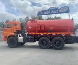 АКН 10 м3  Камаз 43118-50 2026 года новый фото 5