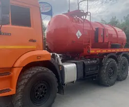 АКН 10 м3  Камаз 43118-50 2026 года новый фото 5