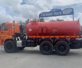 АКН 10 м3  Камаз 43118-50 2026 года новый фото 3