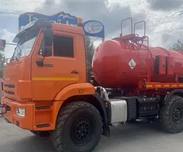 АКН 10 м3  Камаз 43118-50 2026 года новый фото 3
