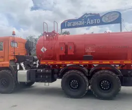 Автотопливозаправщик АТЗ 11 м3  Камаз 43118  б/у