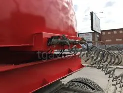 Полуприцеп битумовоз/нефтевоз ППЦ 40 м3  ТаганайАвто   б/у фото 5
