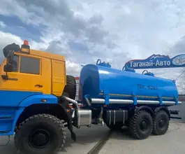 Пищевая автоцистерна АЦПТ АЦПТ 20 м3  Камаз 65222-53 2026 года новый фото 2