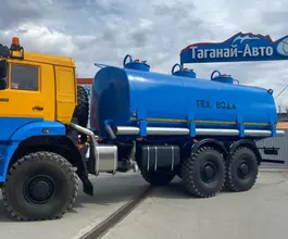 Пищевая автоцистерна АЦПТ АЦПТ 20 м3  Камаз 65222-53 2026 года новый