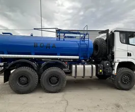 Пищевая автоцистерна АЦПТ АЦПТ 15 м3  МТЗ МУП-351  б/у