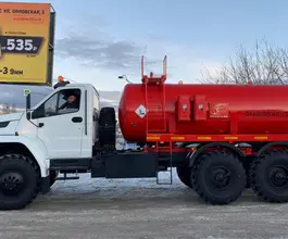 АКН 10 м3  Урал NEXT 4320-72Е5 2026 года новый фото 2
