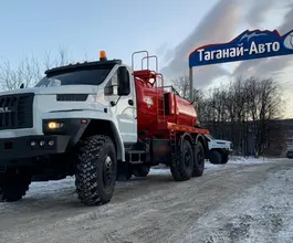 АКН 10 м3  Урал NEXT 4320-72Е5 2026 года новый фото 3