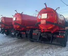АКН 10 м3  Урал NEXT 4320-72Е5 2026 года новый фото 5